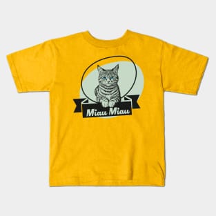 Miau Miau Kids T-Shirt